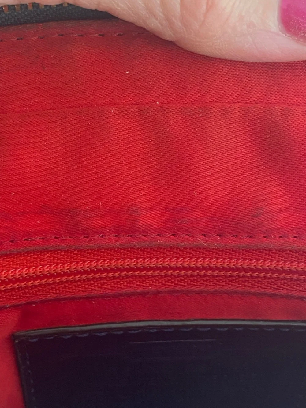 Coach Poppy Signature Quilted Camera Bag Chain Crossbody - Picture 8 of 9